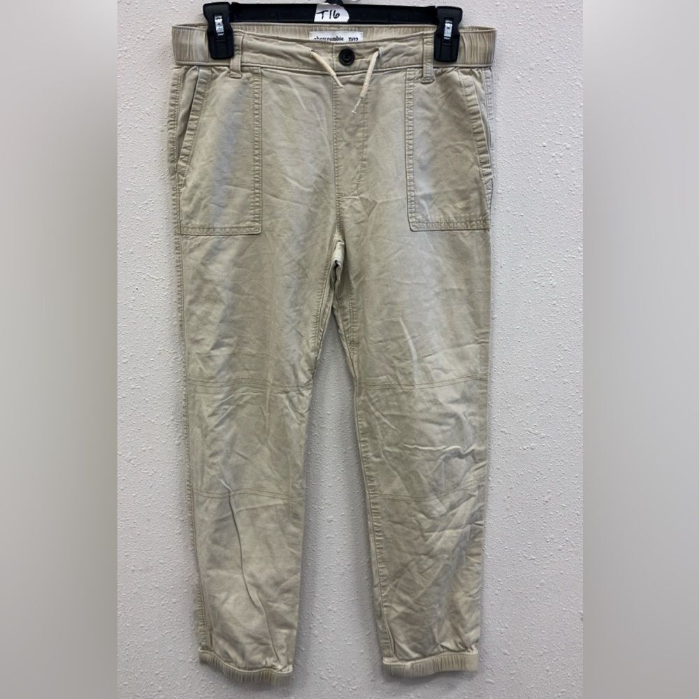 Abercrombie Kids Casual Tan Pants size 11/12